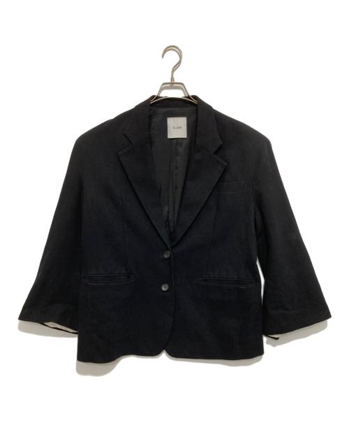 CLANE（クラネ）CLANE (クラネ) LOOSE BELL SLEEVE JACKET ルーズ ベル スリーブ ジャケット 16103-0412 ブラック サイズ:2の古着・服飾アイテム