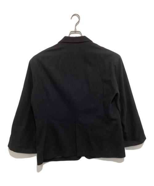 CLANE（クラネ）CLANE (クラネ) LOOSE BELL SLEEVE JACKET ルーズ ベル スリーブ ジャケット 16103-0412 ブラック サイズ:2の古着・服飾アイテム