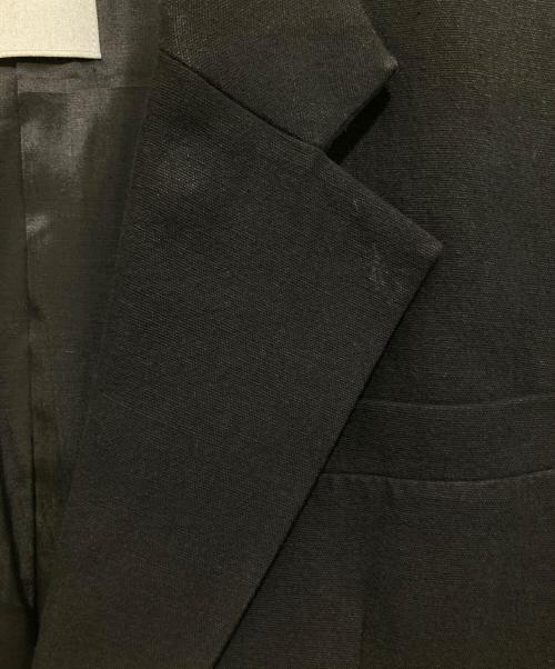 CLANE（クラネ）CLANE (クラネ) LOOSE BELL SLEEVE JACKET ルーズ ベル スリーブ ジャケット 16103-0412 ブラック サイズ:2の古着・服飾アイテム