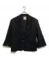 CLANE（クラネ）の古着「LOOSE BELL SLEEVE JACKET ルーズ ベル スリーブ ジャケット 16103-0412」｜ブラック