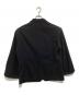 CLANE (クラネ) LOOSE BELL SLEEVE JACKET ルーズ ベル スリーブ ジャケット 16103-0412 ブラック サイズ:2：15000円