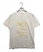 Maison Margielaメゾンマルジェラ）の古着「10 BLANK CANVAS TEE　テン ブランク キャンバス ティー　S50GC0525」｜ホワイト