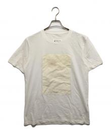 Maison Margiela（メゾンマルジェラ）の古着「10 BLANK CANVAS TEE　テン ブランク キャンバス ティー　S50GC0525」｜ホワイト