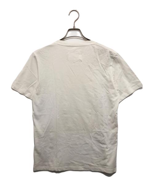 Maison Margiela（メゾンマルジェラ）Maison Margiela (メゾンマルジェラ) 10 BLANK CANVAS TEE　テン ブランク キャンバス ティー　S50GC0525 ホワイト サイズ:46の古着・服飾アイテム