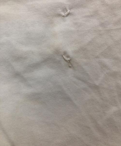Maison Margiela（メゾンマルジェラ）Maison Margiela (メゾンマルジェラ) 10 BLANK CANVAS TEE　テン ブランク キャンバス ティー　S50GC0525 ホワイト サイズ:46の古着・服飾アイテム