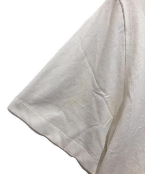 Maison Margiela（メゾンマルジェラ）Maison Margiela (メゾンマルジェラ) 10 BLANK CANVAS TEE　テン ブランク キャンバス ティー　S50GC0525 ホワイト サイズ:46の古着・服飾アイテム