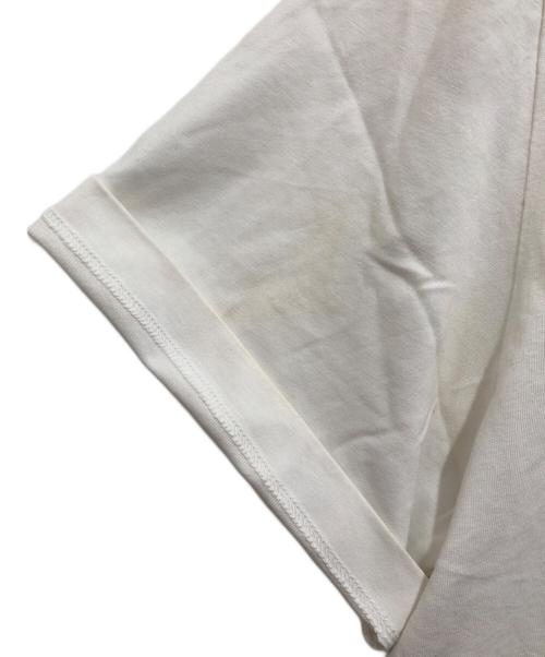 Maison Margiela（メゾンマルジェラ）Maison Margiela (メゾンマルジェラ) 10 BLANK CANVAS TEE　テン ブランク キャンバス ティー　S50GC0525 ホワイト サイズ:46の古着・服飾アイテム