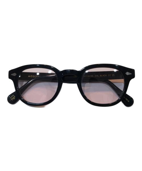 MOSCOT（モスコット）MOSCOT (モスコット) LEMTOSH レムトッシュ サングラス アイウェア ウェリントン ブラック サイズ:46☐24-145の古着・服飾アイテム