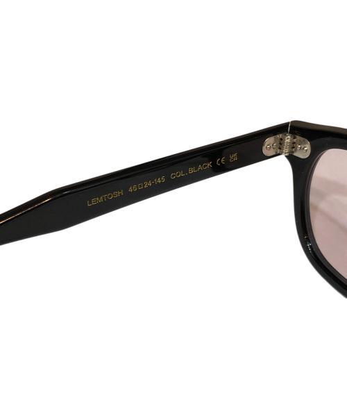 MOSCOT（モスコット）MOSCOT (モスコット) LEMTOSH レムトッシュ サングラス アイウェア ウェリントン ブラック サイズ:46☐24-145の古着・服飾アイテム