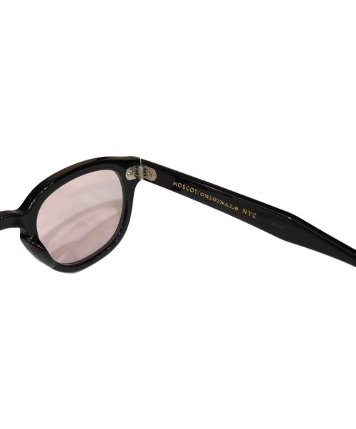 MOSCOT（モスコット）MOSCOT (モスコット) LEMTOSH レムトッシュ サングラス アイウェア ウェリントン ブラック サイズ:46☐24-145の古着・服飾アイテム