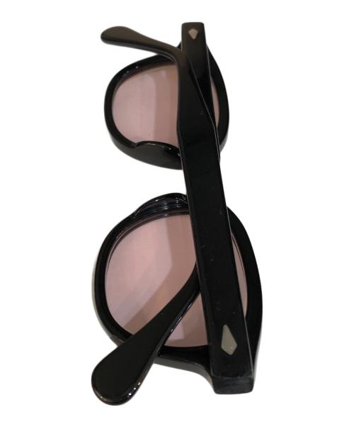 MOSCOT（モスコット）MOSCOT (モスコット) LEMTOSH レムトッシュ サングラス アイウェア ウェリントン ブラック サイズ:46☐24-145の古着・服飾アイテム