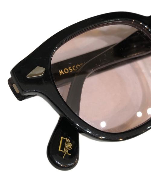 MOSCOT（モスコット）MOSCOT (モスコット) LEMTOSH レムトッシュ サングラス アイウェア ウェリントン ブラック サイズ:46☐24-145の古着・服飾アイテム