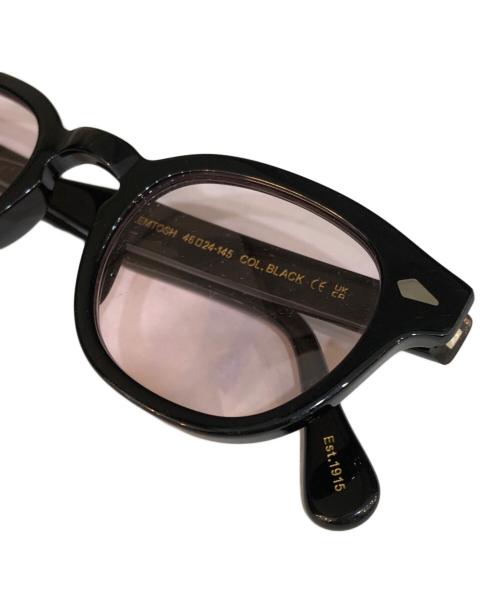 MOSCOT（モスコット）MOSCOT (モスコット) LEMTOSH レムトッシュ サングラス アイウェア ウェリントン ブラック サイズ:46☐24-145の古着・服飾アイテム