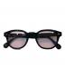 MOSCOT（モスコット）の古着「LEMTOSH レムトッシュ サングラス アイウェア ウェリントン」｜ブラック