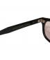中古・古着 MOSCOT (モスコット) LEMTOSH レムトッシュ サングラス アイウェア ウェリントン ブラック サイズ:46☐24-145：20000円
