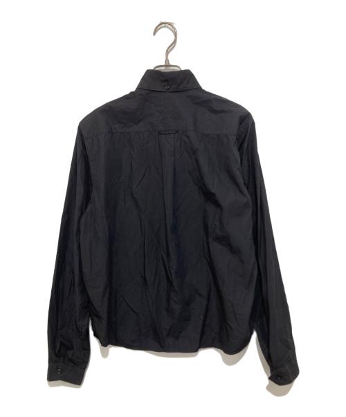 PRADA（プラダ）PRADA (プラダ) モンキーコミックプリントシャツ ブラック サイズ:Mの古着・服飾アイテム