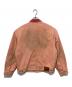 Supreme (シュプリーム) DISTRESSED SELVEDGE TRUCKER JACKET　ディストレスト セルビッジ トラッカー ジャケット ピンク サイズ:M：38000円
