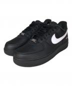 SUPREME×NIKEシュプリーム×ナイキ）の古着「Nike Air Force 1 Low "Black/White" ナイキ エア フォース 1 ロー × シュプリーム -ボックスロゴ-  CU9225-002」｜ブラック