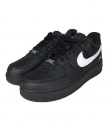 SUPREME×NIKE（シュプリーム×ナイキ）の古着「Nike Air Force 1 Low "Black/White" ナイキ エア フォース 1 ロー × シュプリーム -ボックスロゴ-  CU9225-002」｜ブラック