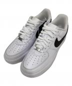 SUPREME×NIKEシュプリーム×ナイキ）の古着「Nike Air Force 1 Low "White/Black" CU9225-102 シュプリーム × ナイキ エアフォース1 ロー "ホワイト/ブラック"」｜ホワイト