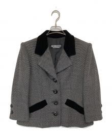 GIVENCHY（ジバンシィ）の古着「テーラードジャケット」｜ブラック