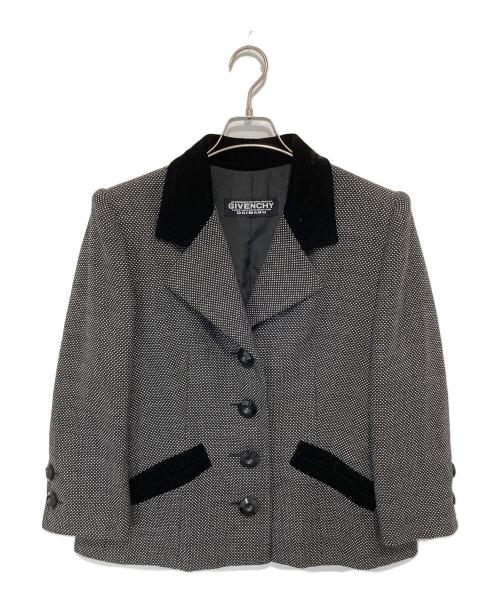 GIVENCHY（ジバンシィ）GIVENCHY (ジバンシィ) テーラードジャケット ブラック サイズ:不明の古着・服飾アイテム