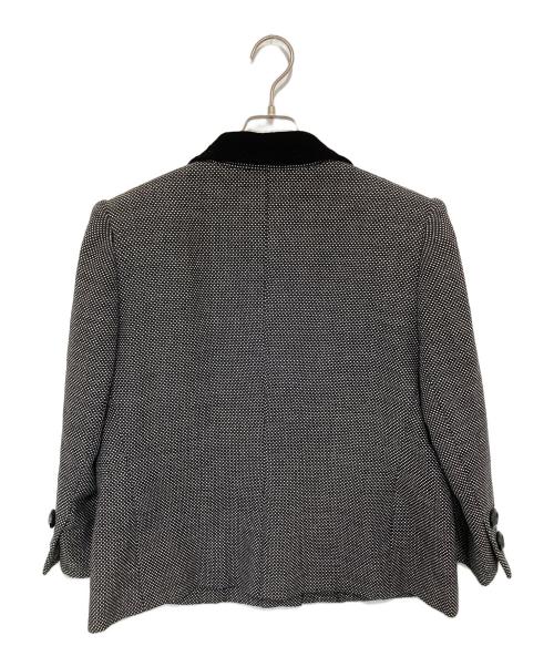 GIVENCHY（ジバンシィ）GIVENCHY (ジバンシィ) テーラードジャケット ブラック サイズ:不明の古着・服飾アイテム