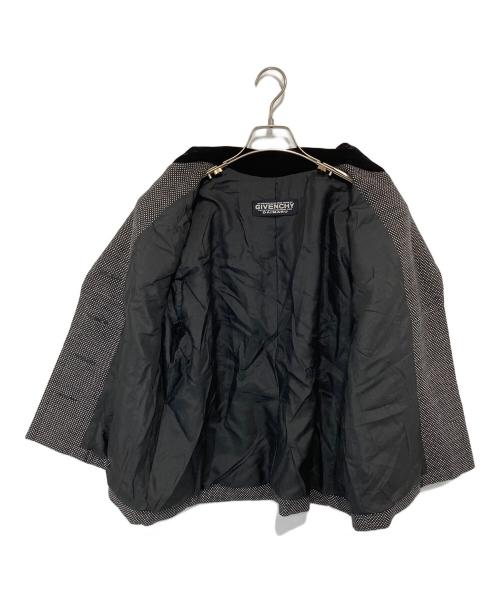 GIVENCHY（ジバンシィ）GIVENCHY (ジバンシィ) テーラードジャケット ブラック サイズ:不明の古着・服飾アイテム