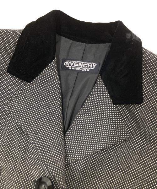 GIVENCHY（ジバンシィ）GIVENCHY (ジバンシィ) テーラードジャケット ブラック サイズ:不明の古着・服飾アイテム