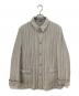 BOTTEGA VENETA（ボッテガベネタ）の古着「シルクキルティングジャケット」｜ベージュ