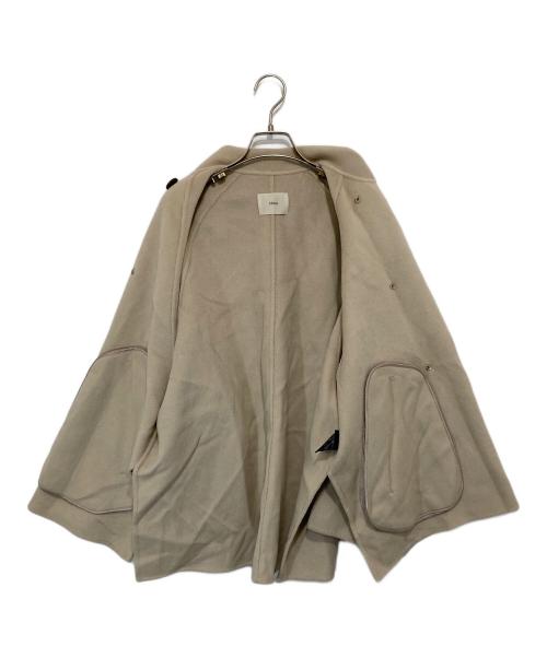 IENA（イエナ）IENA (イエナ) スーパー160ダブルフェイス ショートコート ベージュ サイズ:36の古着・服飾アイテム