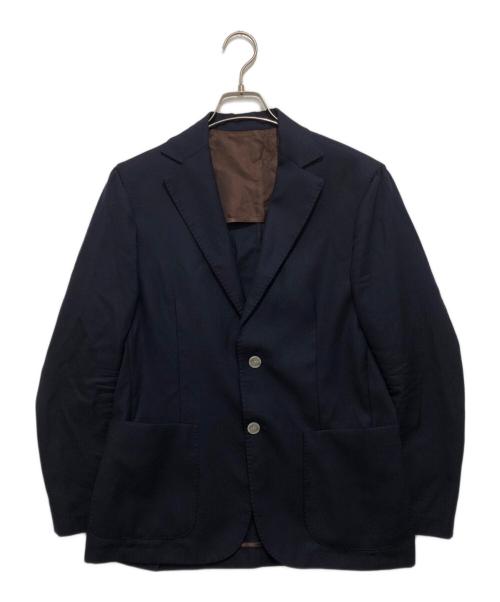 BARBA（バルバ）BARBA (バルバ) テーラードジャケット ネイビー サイズ:46の古着・服飾アイテム