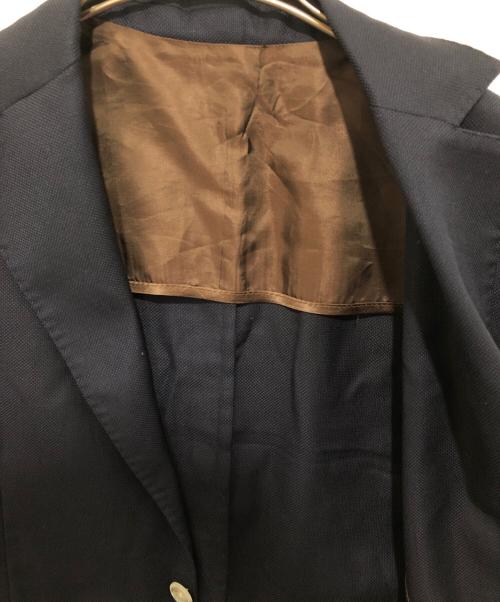BARBA（バルバ）BARBA (バルバ) テーラードジャケット ネイビー サイズ:46の古着・服飾アイテム