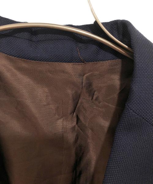 BARBA（バルバ）BARBA (バルバ) テーラードジャケット ネイビー サイズ:46の古着・服飾アイテム