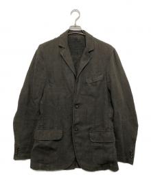 ETRO（エトロ）の古着「リネンジャケット」｜カーキ