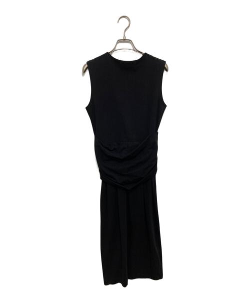 PRADA（プラダ）PRADA (プラダ) ノースリーブワンピース APD12009 3406 ブラック サイズ:Mの古着・服飾アイテム