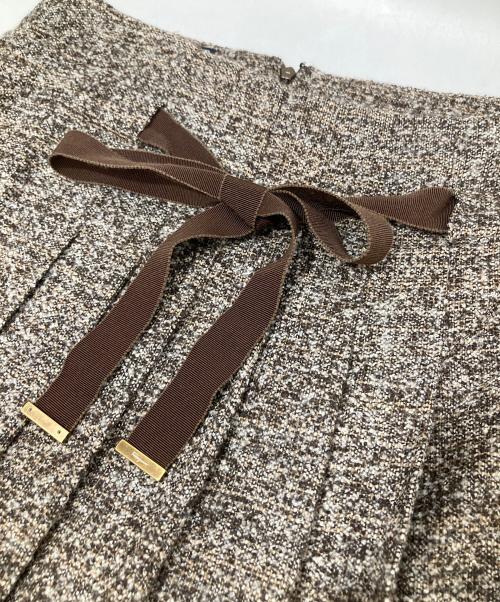 Salvatore Ferragamo（サルヴァトーレ フェラガモ）Salvatore Ferragamo (サルヴァトーレ フェラガモ) セットアップスーツ ブラウン サイズ:42の古着・服飾アイテム