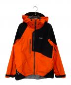 tilakティラック）の古着「ASGARD JACKET アスガルドジャケット」｜オレンジ