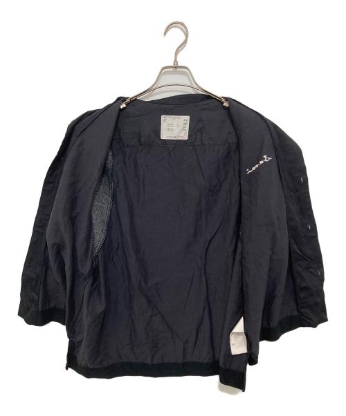 sacai（サカイ）sacai (サカイ) Cotton Twill Bowling Shirt コットンツイルボーリングシャツ ブラック サイズ:1の古着・服飾アイテム