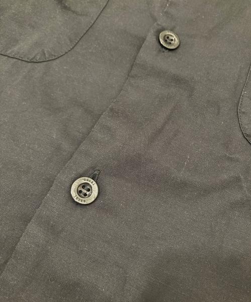 sacai（サカイ）sacai (サカイ) Cotton Twill Bowling Shirt コットンツイルボーリングシャツ ブラック サイズ:1の古着・服飾アイテム