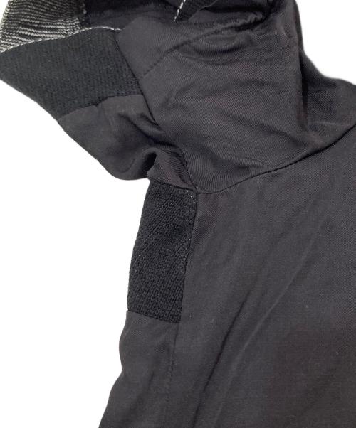 sacai（サカイ）sacai (サカイ) Cotton Twill Bowling Shirt コットンツイルボーリングシャツ ブラック サイズ:1の古着・服飾アイテム