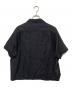 sacai (サカイ) Cotton Twill Bowling Shirt コットンツイルボーリングシャツ ブラック サイズ:1：20000円