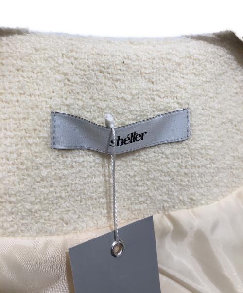 sheller（シェリエ）sheller (シェリエ) ステッチツイードセットアップ ベージュ サイズ:FREEの古着・服飾アイテム