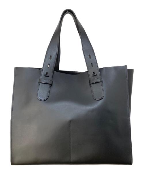 FARO（ファーロ）FARO (ファーロ) ダブルフェイス トートバッグ ブラックの古着・服飾アイテム