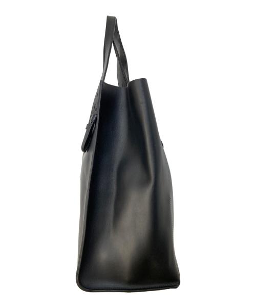 FARO（ファーロ）FARO (ファーロ) ダブルフェイス トートバッグ ブラックの古着・服飾アイテム