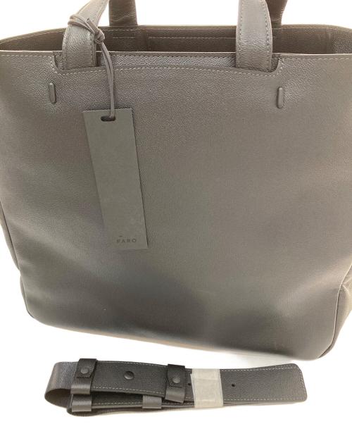 FARO（ファーロ）FARO (ファーロ) トートバッグ ブラックの古着・服飾アイテム