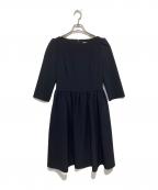 FOXEY NEWYORKフォクシーニューヨーク）の古着「DRESS WINTER WONDER ドレス ウィンター ワンダー 39842-NS000100PR」｜ネイビー