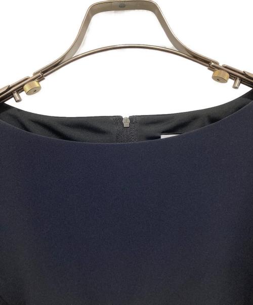 FOXEY NEWYORK（フォクシーニューヨーク）FOXEY NEWYORK (フォクシーニューヨーク) DRESS WINTER WONDER ドレス ウィンター ワンダー 39842-NS000100PR ネイビー サイズ:38の古着・服飾アイテム