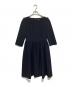 FOXEY NEWYORK（フォクシーニューヨーク）の古着「DRESS WINTER WONDER ドレス ウィンター ワンダー 39842-NS000100PR」｜ネイビー