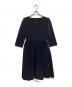 FOXEY NEWYORK (フォクシーニューヨーク) DRESS WINTER WONDER ドレス ウィンター ワンダー 39842-NS000100PR ネイビー サイズ:38：25000円
